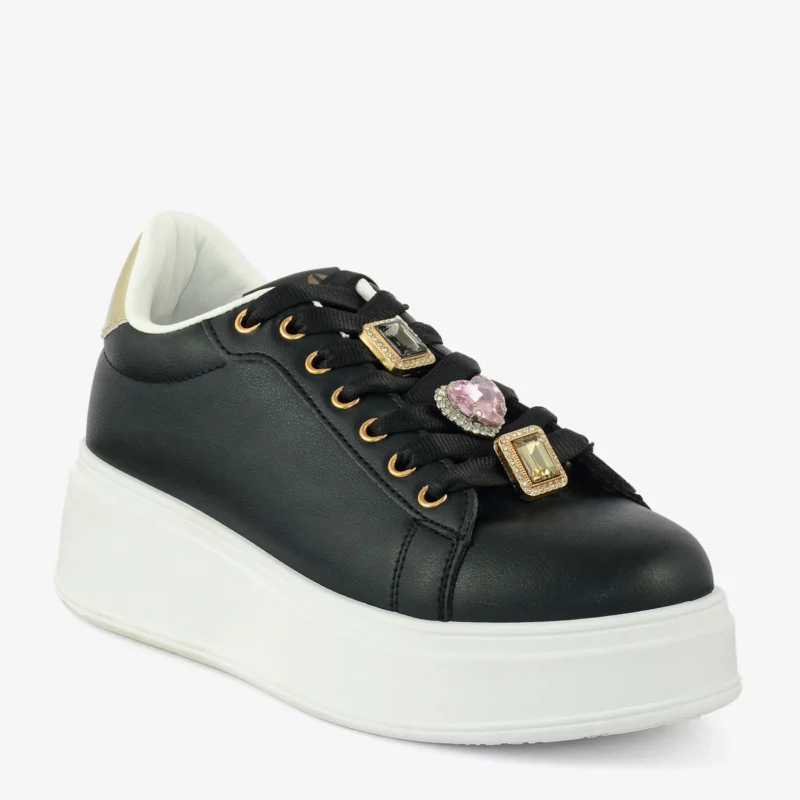 Metro Glam Platform Sneakers